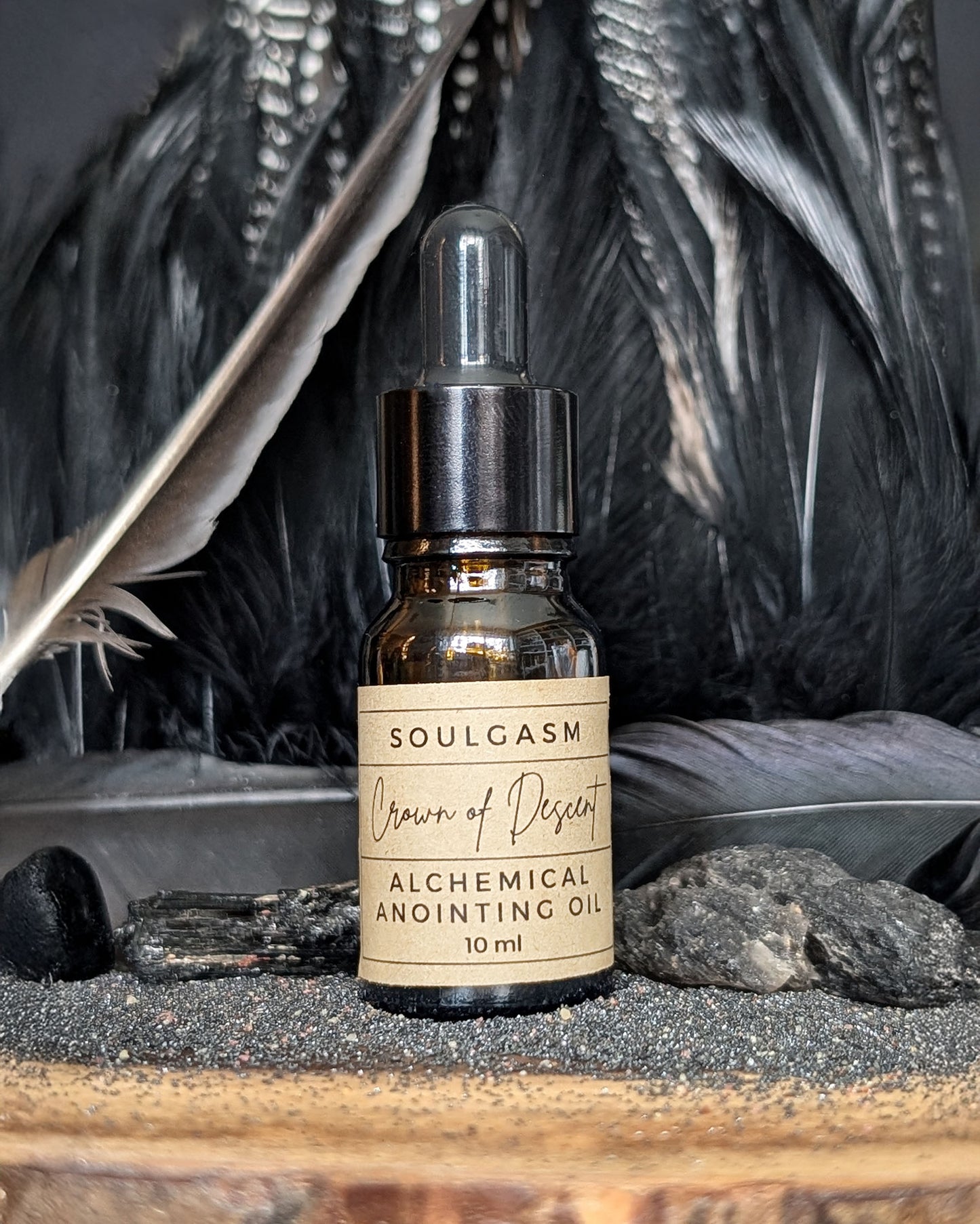 Crown of Descent (Release, Surrender, Transformation)