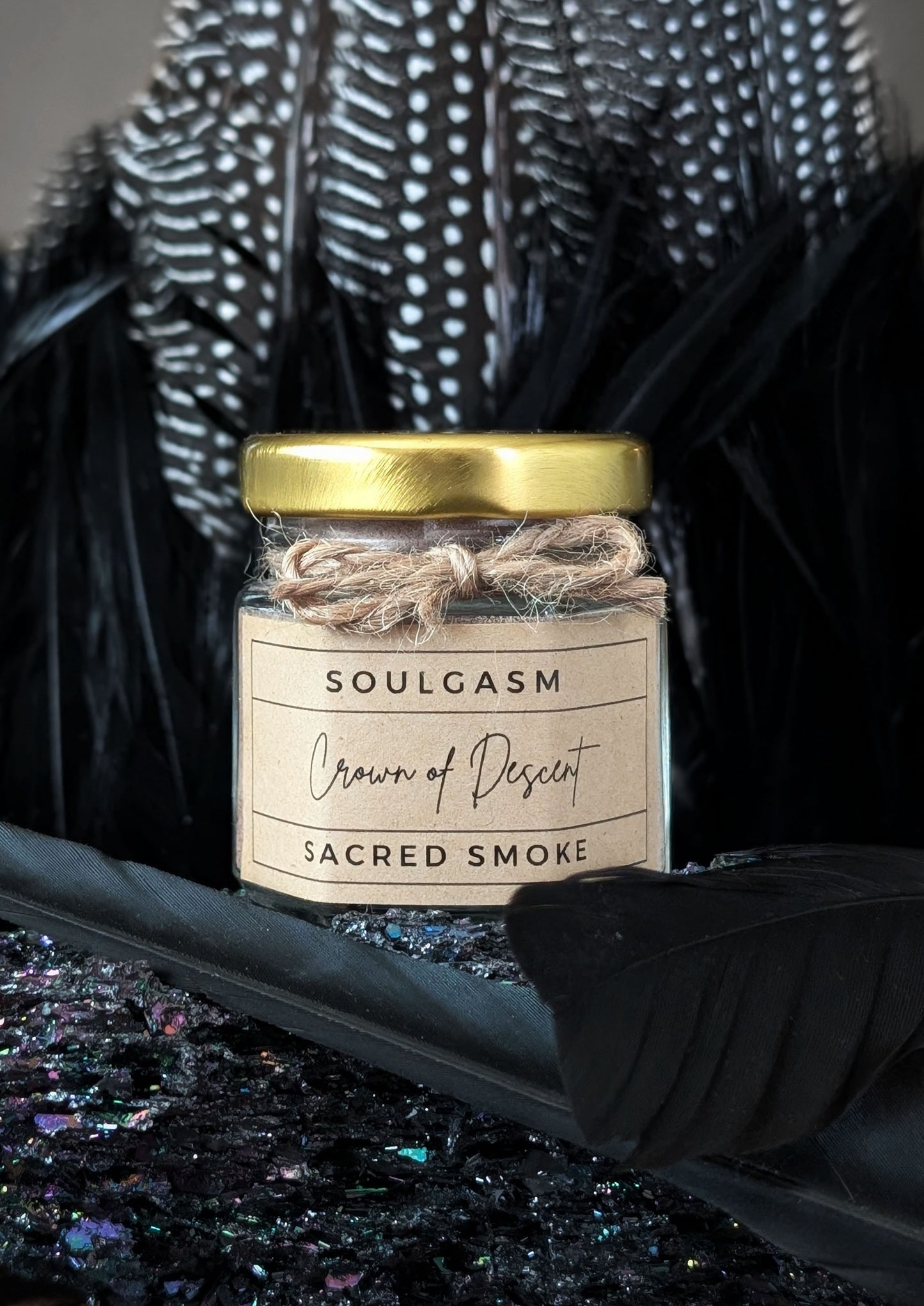 Crown of Descent (Release, Surrender, Transformation)