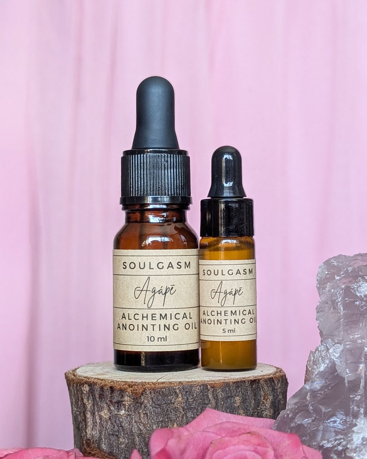 Agápē (Unconditional Love, Holding, Emotional Support)