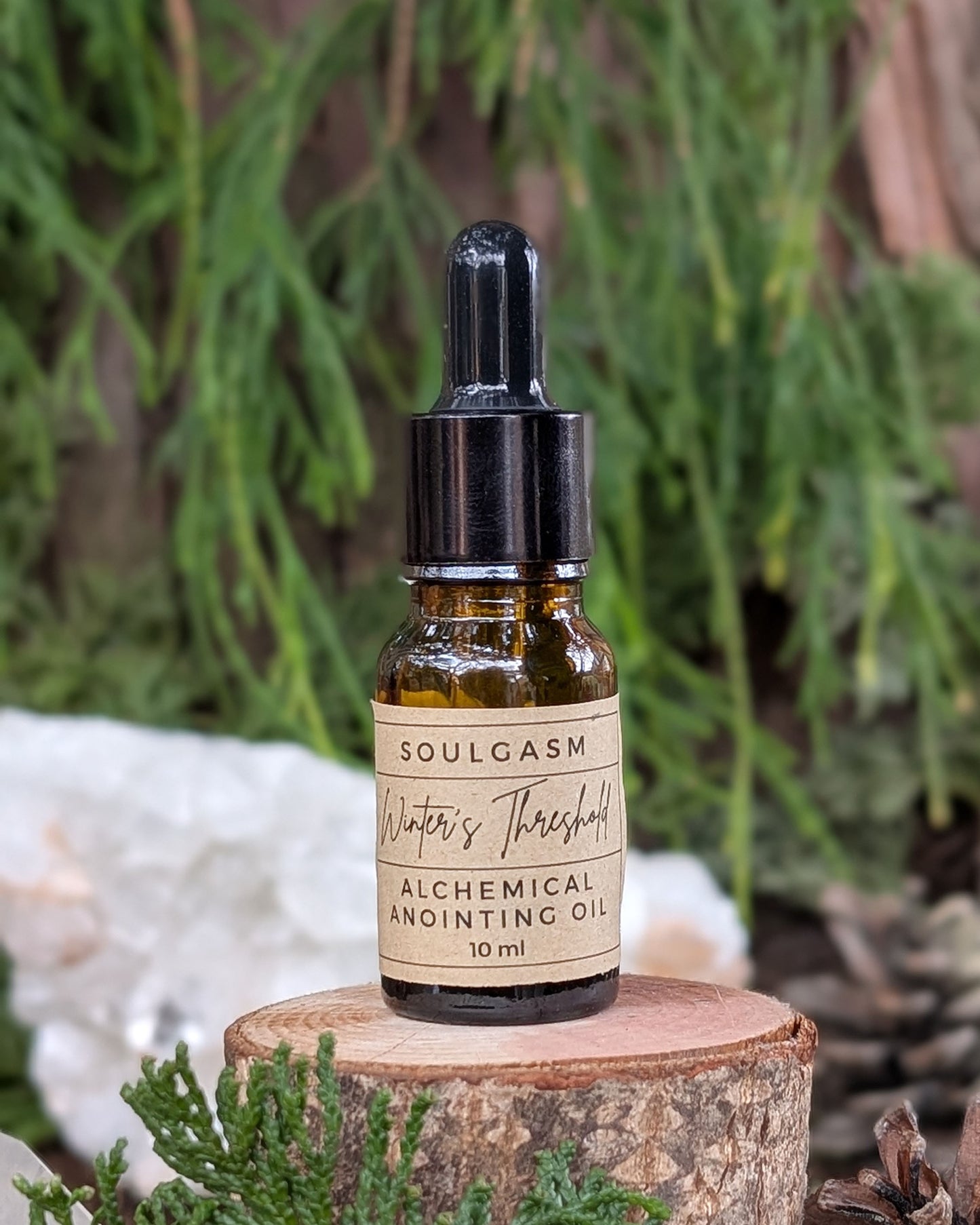 Winter's Threshold (Crone, Clarity, Ancestral Wisdom)