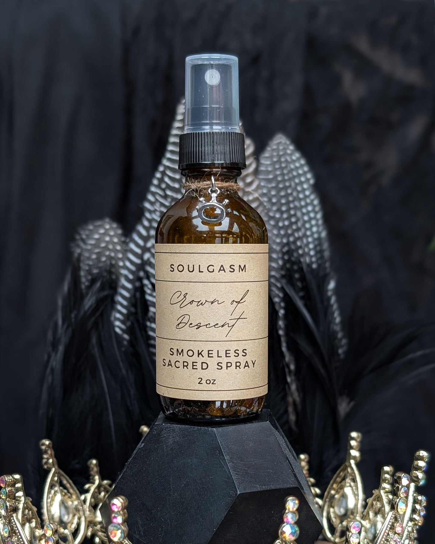 Crown of Descent (Release, Surrender, Transformation)