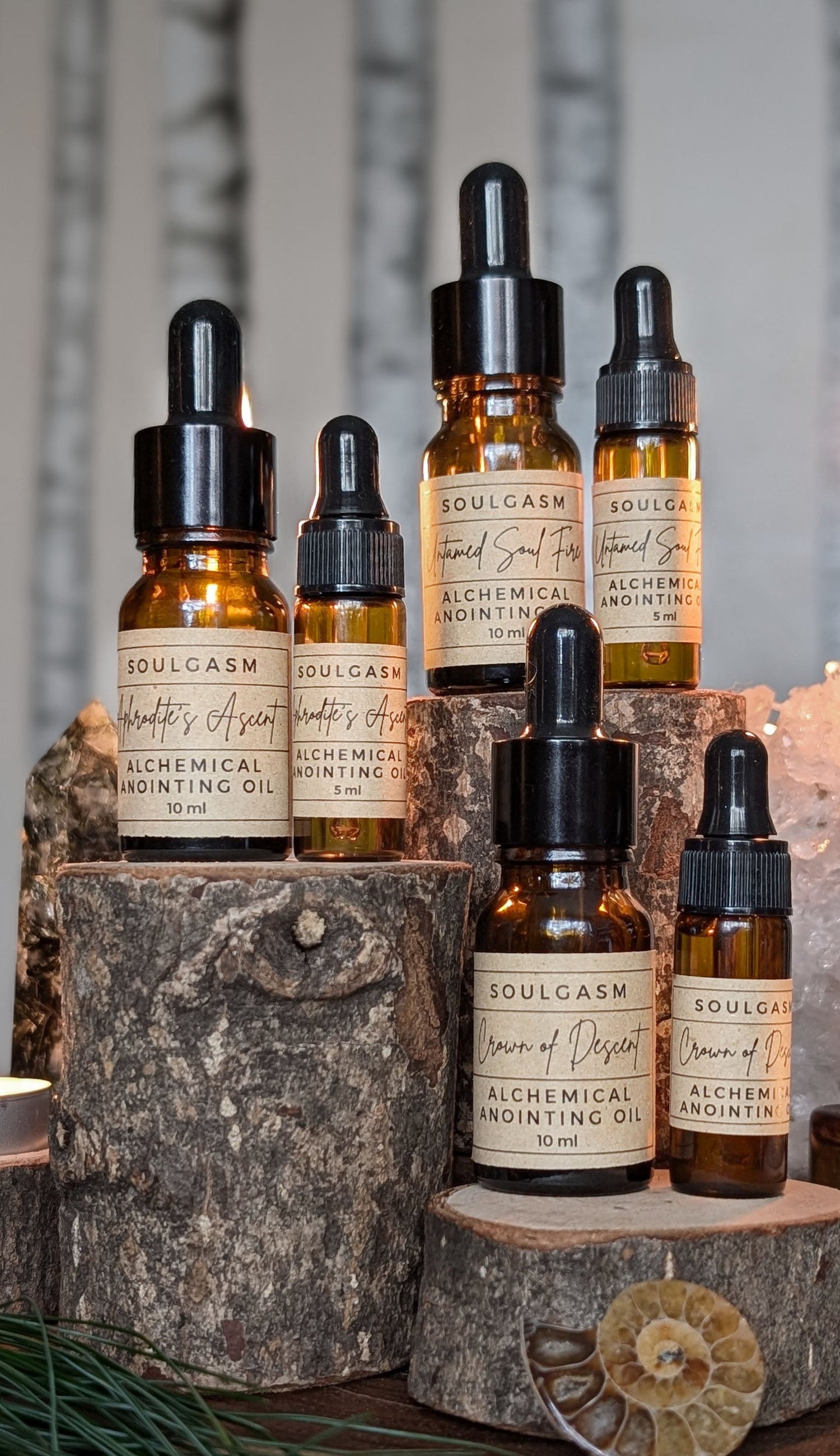 Alchemical Anointing Oil