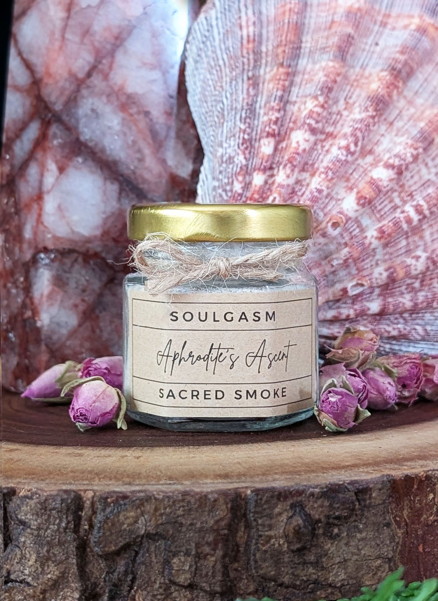 Aphrodite's Ascent (Rebirth, Self-love, Open-heartedness)