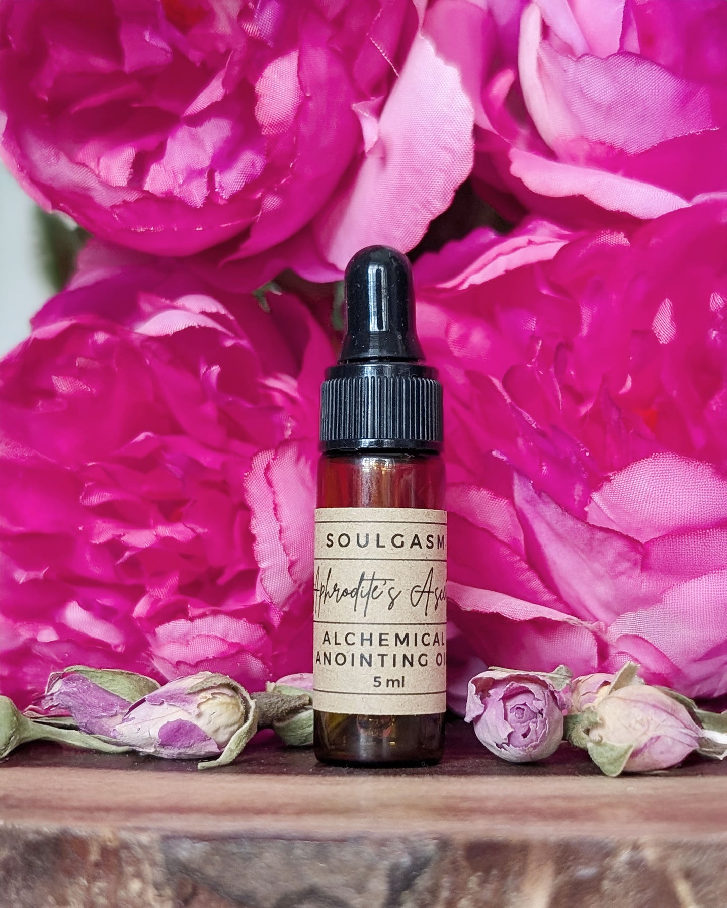 Aphrodite's Ascent (Rebirth, Self-love, Open-heartedness)