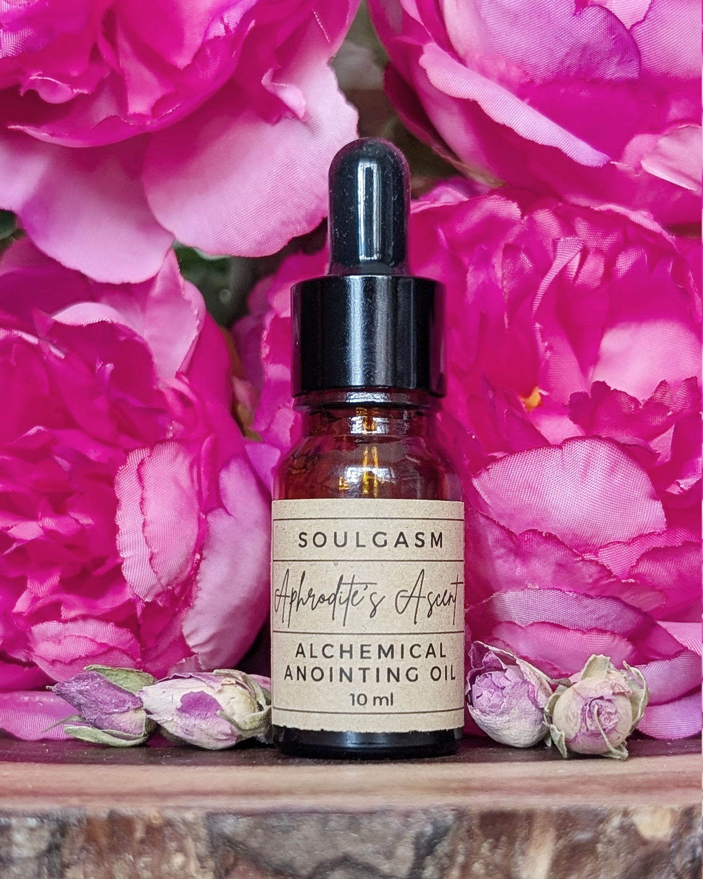 Aphrodite's Ascent (Rebirth, Self-love, Open-heartedness)