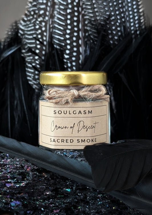 Crown of Descent (Release, Surrender, Transformation)