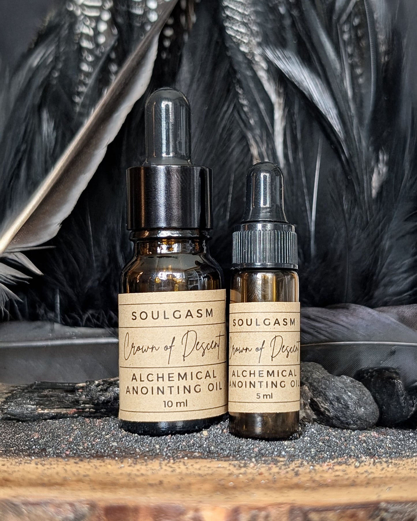 Crown of Descent (Release, Surrender, Transformation)