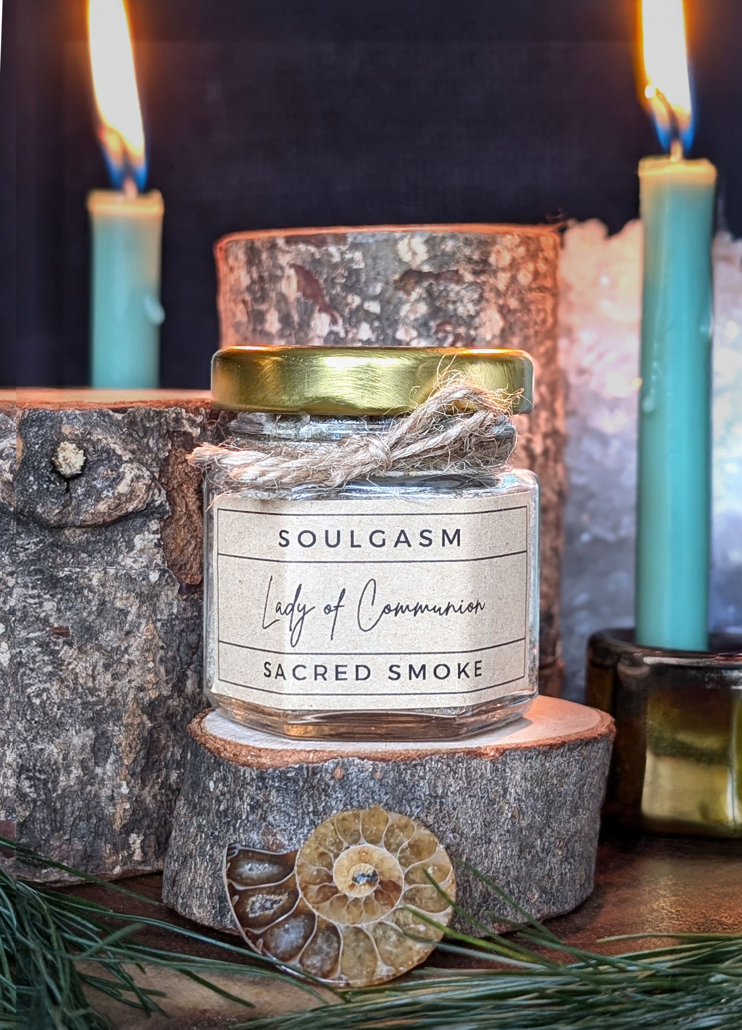 Lady of Communion (Attunement, Balance, Presence)