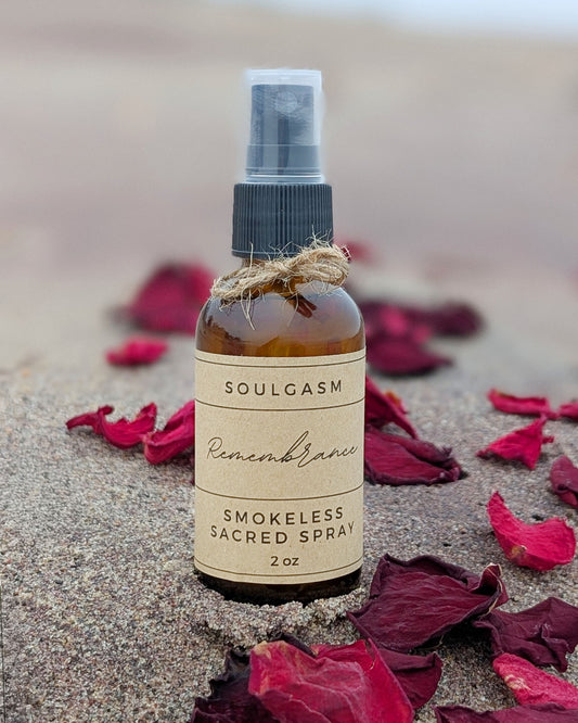 Remembrance (Divine Feminine, Ancestral Wisdom, Protection)