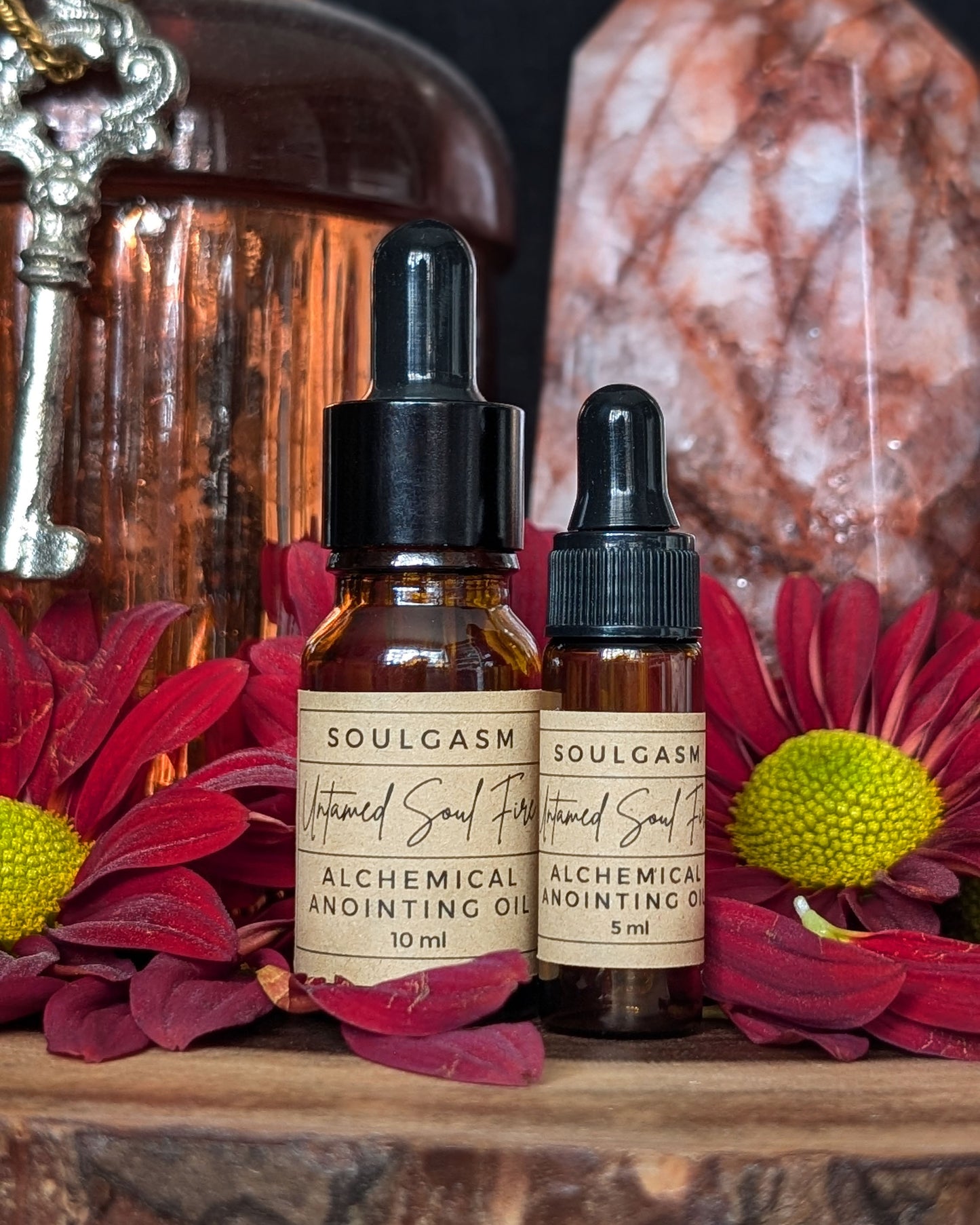 Untamed Soul Fire (Primal Goddess, Wild Feminine, Magnetism)