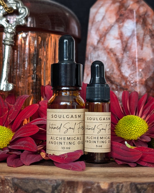 Untamed Soul Fire (Primal Goddess, Wild Feminine, Magnetism)