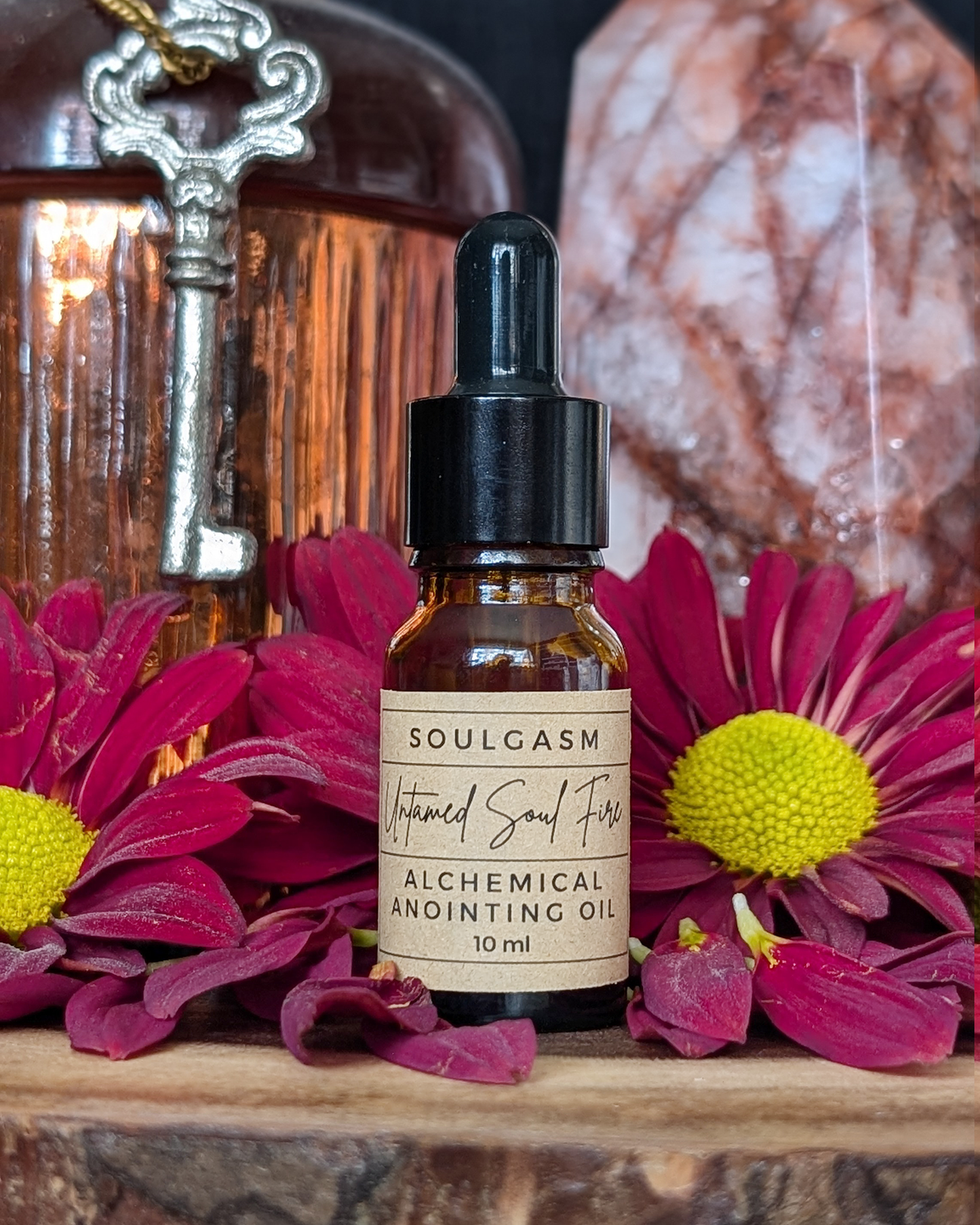 Untamed Soul Fire (Primal Goddess, Wild Feminine, Magnetism)