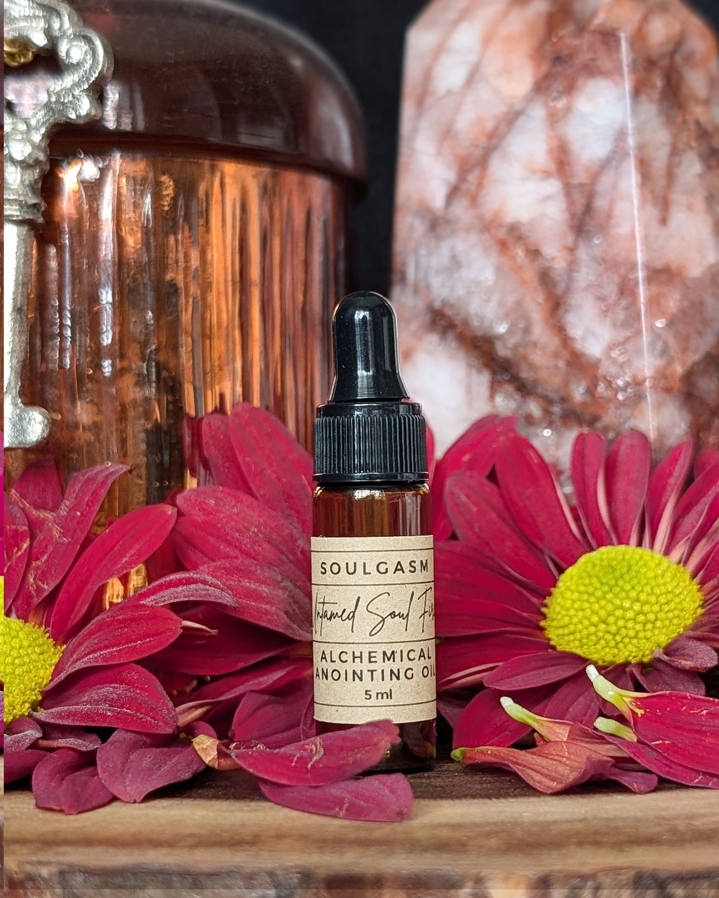 Untamed Soul Fire (Primal Goddess, Wild Feminine, Magnetism)