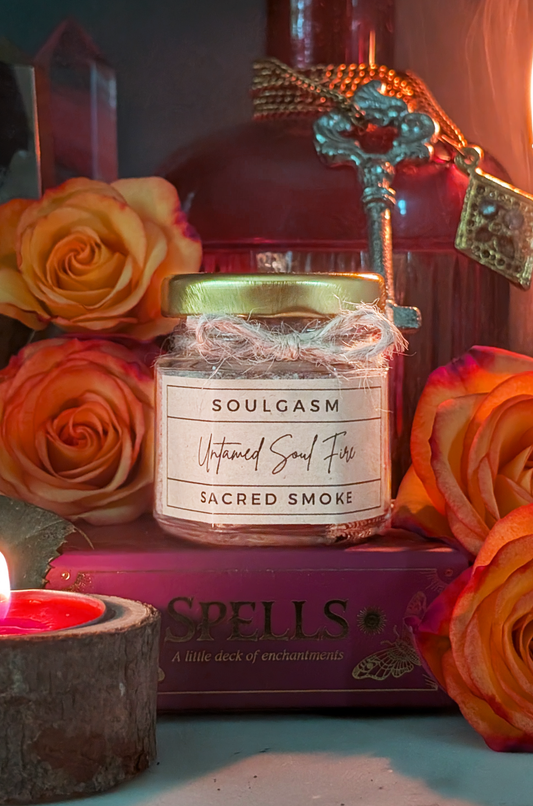 Untamed Soul Fire (Primal Goddess, Wild Feminine, Magnetism)