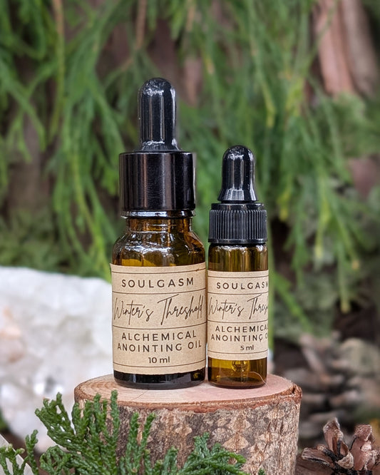 Winter's Threshold (Crone, Clarity, Ancestral Wisdom)