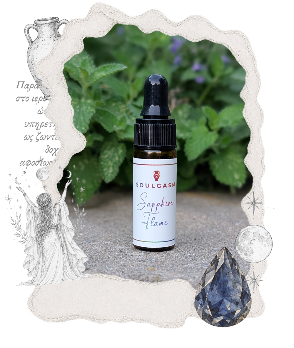 Sapphire Flame Ritual
