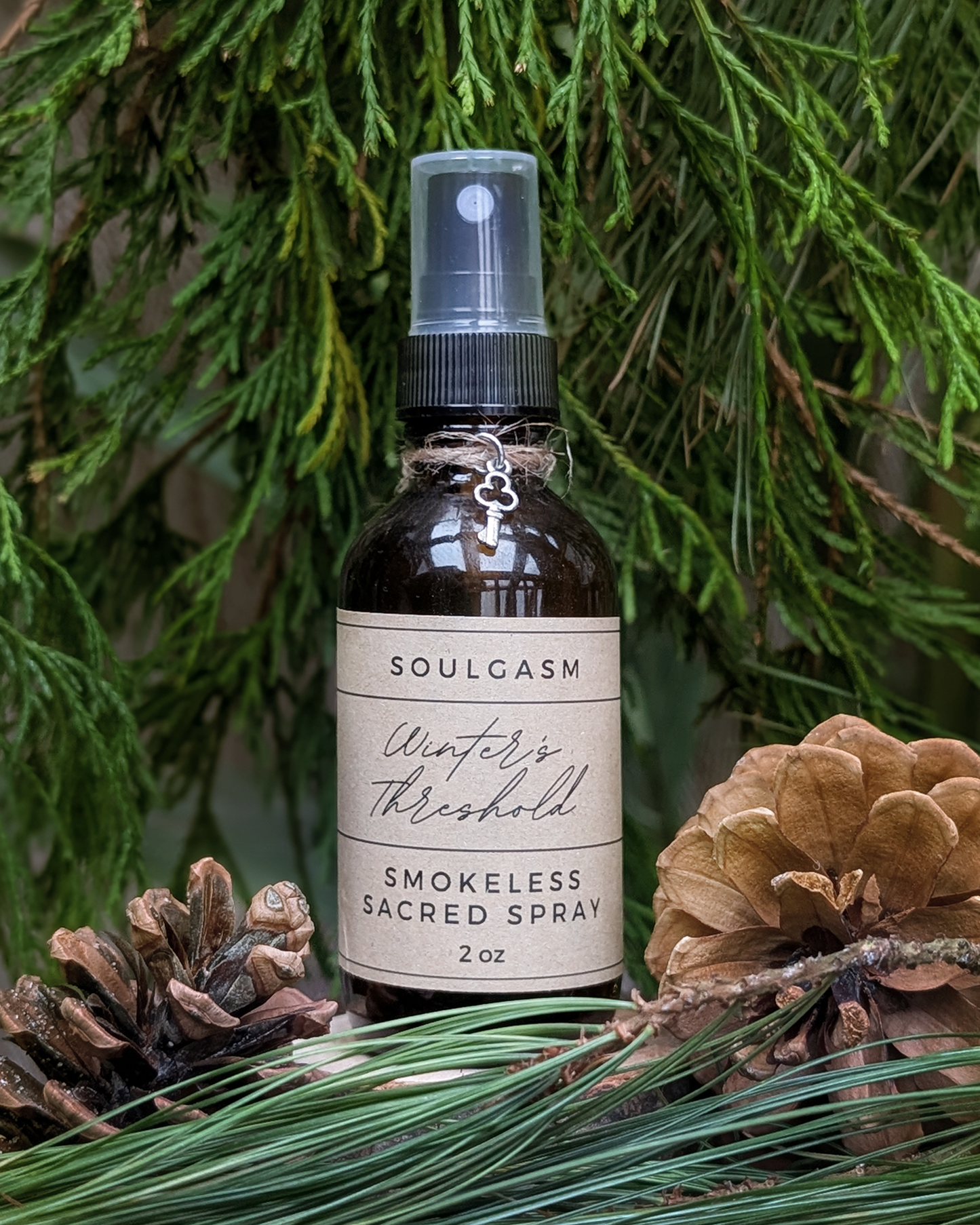 Winter's Threshold (Crone, Clarity, Ancestral Wisdom)