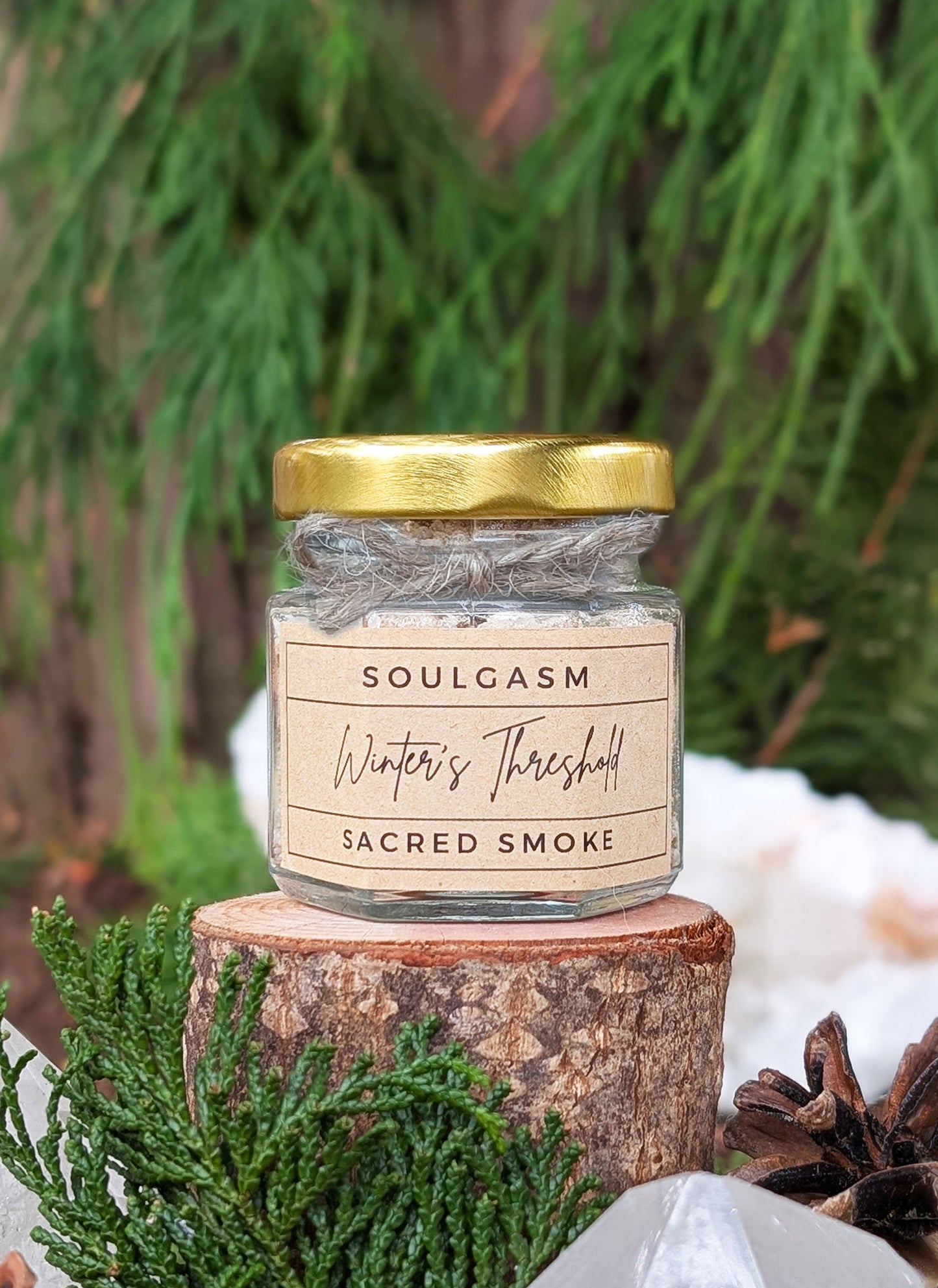 Winter's Threshold (Crone, Clarity and Ancestral Wisdom)