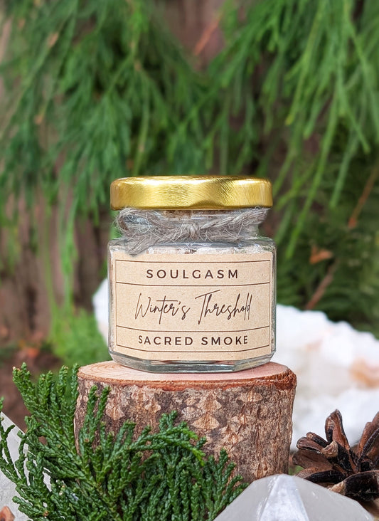 Winter's Threshold (Crone, Clarity and Ancestral Wisdom)