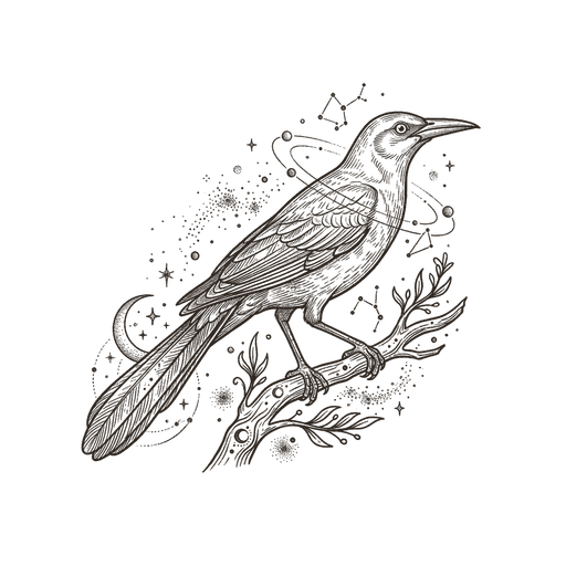 Sacred Grackle