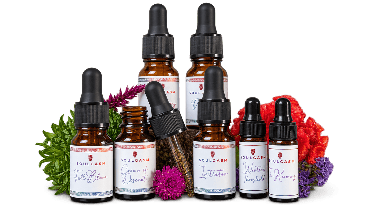 Soulgasm Alchemical Anointing Oils Collection