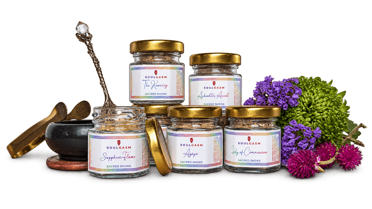 Soulgasm Sacred Smoke and Incense Collection