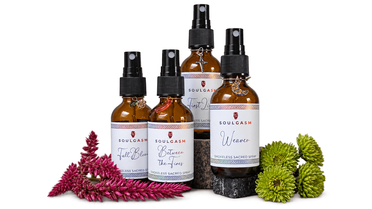 Soulgasm Smokeless Sacred Sprays Collection